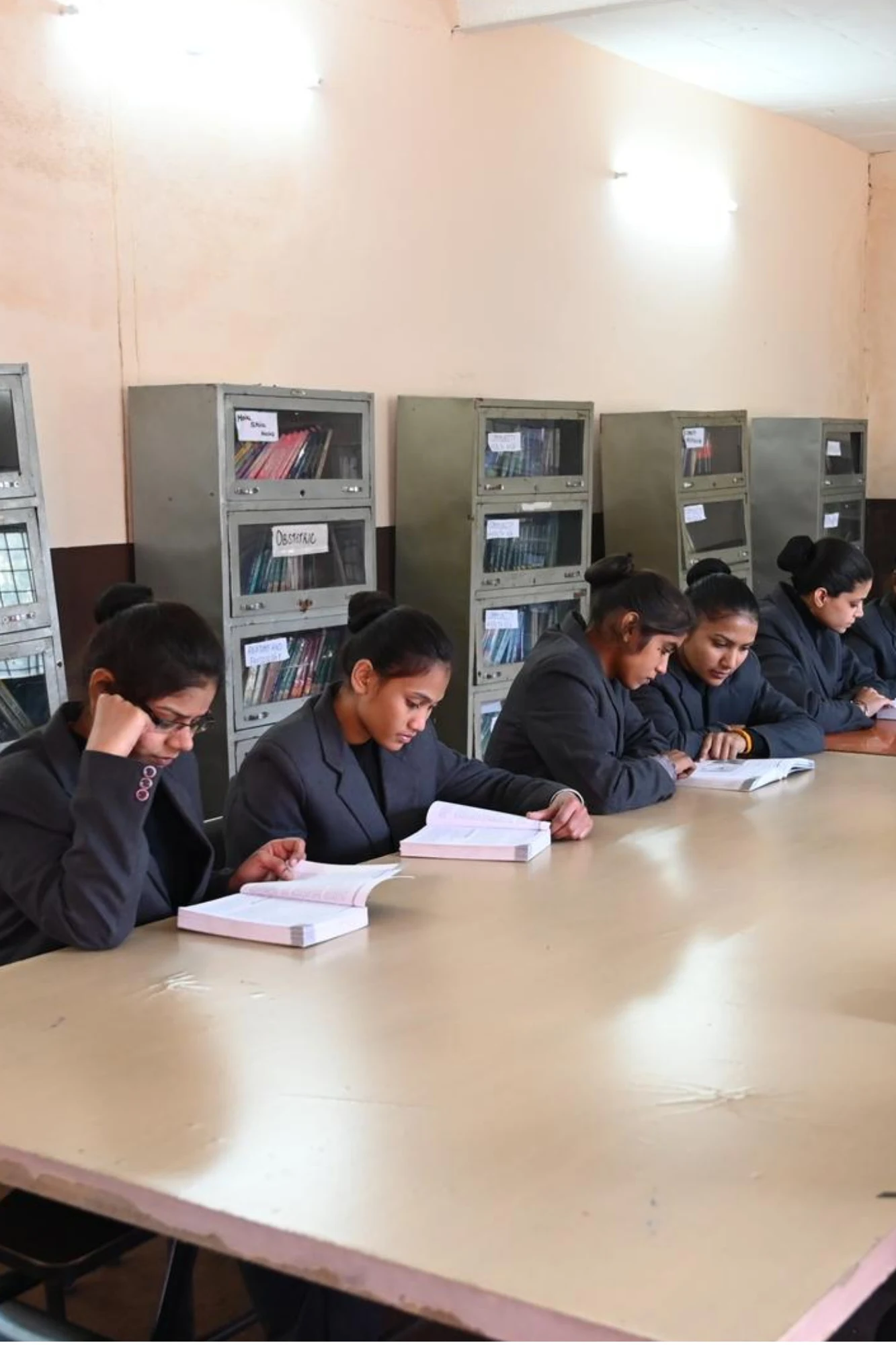 Students in Clinical Training